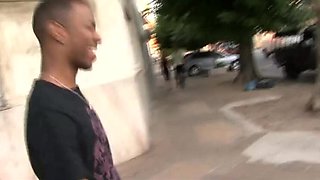 Cute Wife Cheats with Black Stud - Cuckold Watches Her Take Big Cock