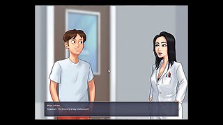 Summer adventure with Miss Ross as she seduces you