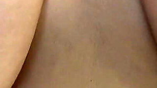 Romantic Solo of Big Saggy Tits