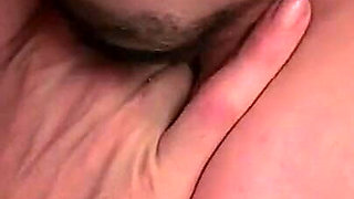 Horny Chick Squirts and Gets Her Pussy Boned on the Stairs