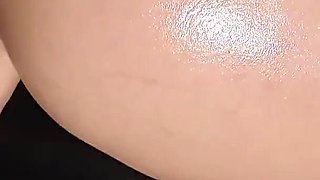 ... Big Butthole Oiled Cool I Fuck Her Doggystyle Sweety Creampie