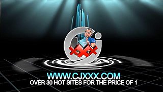 TJ Enjoys Ass Play and Handjob