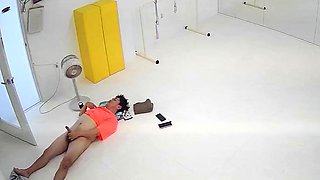 FitnessRooms Gym couple fucked hard