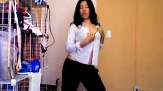Chinese Striptease Webcam Show