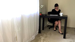 Beautiful Sonya having a horny solo toy masturbation