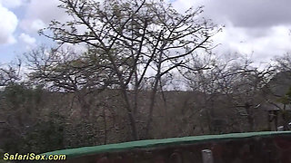 African housewife rough banged by sex tourist