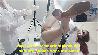 Gynecologist Used Anesthetic Gel to Examine the Young Woman