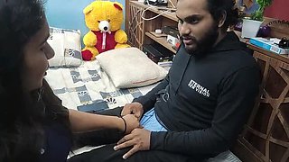 Hot Indian Lady Doctor Fucks Patient in Secret Room - Hardcore Mallu Sex