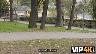 Vip4k. point of view fuck in deserted place with many climaxes