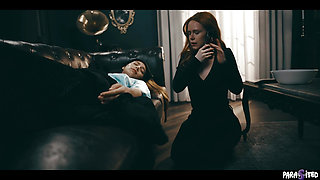 Sex Addiction Lesbian Fever - Shelena & Ella Hughes Horny For Pussy In Extreme Facesitting And 69 Action
