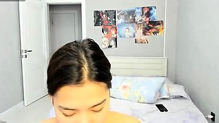 Japanese teen ai aito jerks off a cock