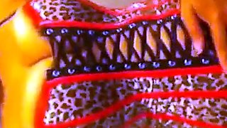 Big-Titted Indian Girl Masturbates on Webcam