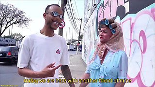 Muscle Mature Having Rough Anal in My Bus