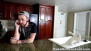 Make him cuckold - witness teen-porn it if you love me Rahyndee James!
