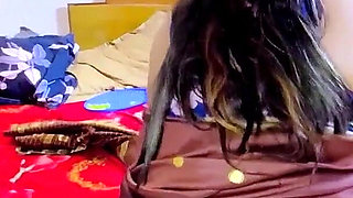 Threesome Hard Core Sex, Son in Law Fucks Mother in Law and Wife Together.