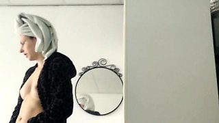 Dutch webslut Susanne tits exposed