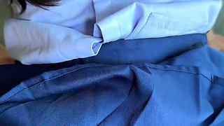 18yo Thai Student Want to Try Big White Dick
