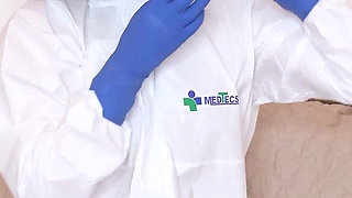 Hazmat Masturbation on the House