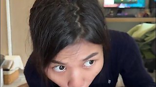 Fuck Your 18yo Asian College Mate Before Her Parents Comeback Home