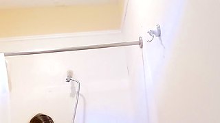 Wild Girl Brunette Solo Masturbation