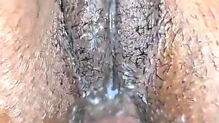 Omg It Hurts!!! It's Too Deep!!... Black Teen Pussy Shaking From BBC in Her Ass