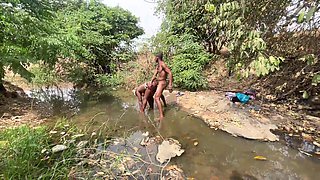 Curvy Brown skinned Ebony Ready to be devored at the Stream