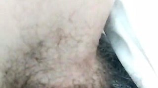 Sniff Hairy Pussy on Your Face! Naked Morning Stretching.