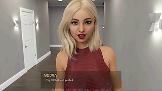 Foxie2K's unexpected small chat with Misskitty2k in anime fantasy