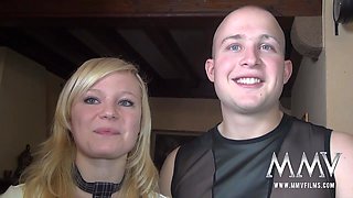 MMV FILMS Welcome to a Private Swinger club