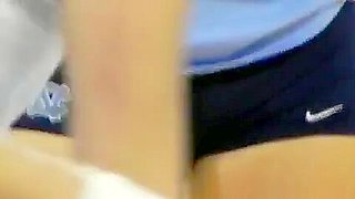 AMAZING ASSES AND CAMELTOES OF college girl VOLLEYBALL PLAYERS