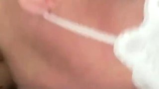 MILF Love Swallowing Cum in Morning - Gagging Deepthroat & Cum Swallow
