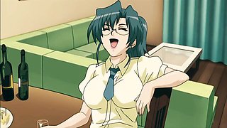 Big tits movie with magnificent loved one from Hentai Universe