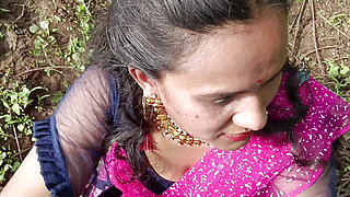 Cum in mouth and doggy style fuck with Kavita