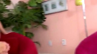 Tempting Blondes Fucking After Lost Poker Party - Madison James, Victoria White And Jay Lassiter