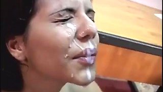 Paloma peres beautiful and hot brunette moaning and cumming while spitting: Amateur, Babe  Anal Porn