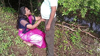 Cum in Mouth and Doggy Style Hard Fuck with Kavita