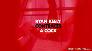 Ryan Keely Contracts A Cock With Ryan Keely, Keiran Lee - Brazzers