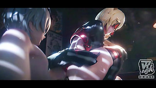 Burnice White Zzz Zenless Zone Zero Wise Burning Desires Full Animation HD 120 Fps