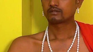 Young Raja Babu Fucking His Beautiful Maid at His Chamber