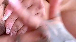 Kitty Gives You a Nice Squirt in Your Mouth Fantasizing About Your Tongue on Her Clitoris