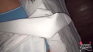 18yo Sister Hand Fetish - Sneaky La Yummyy & El Yummy Stealth Fuck