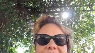 Special Exhibition in a Park Where I Play with My Slutty MILF Pussy, Join Me