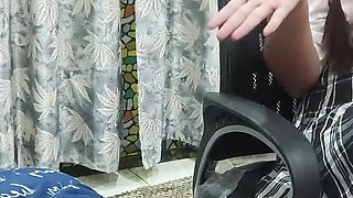 A Tution Teacher Fucked His Sexy Student, Hardcore Sex
