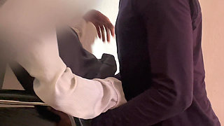 Tiny African Teen Fucked by Her Teacher in Uniform