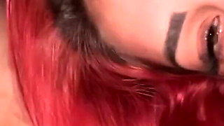 Little Slut Obeys in Punishment with Cock in the Throat - POV Blowjob with Gagging and Real Submission