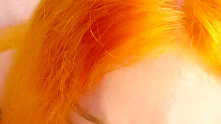 Creamy Fun with Dildo