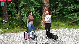 Summer Heat 01 - House Full of Hot Women