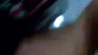 Indonesian Babe Leily Sucks White Cock for Mouthful of Cum