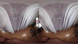 Alexis Crystal In The Kinky Flat - Ep. 6 - Pornstar In Lingerie Fingering Shaved Pussy