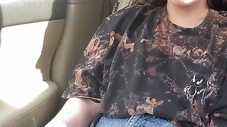 Real Desperate Jeans Wetting and Squirt in My Car